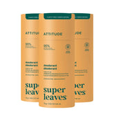 Deodorant - Plastic-free Stick Orange Blossom & Eucalyptus-3 units