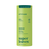 Deodorant - Plastic-free Stick Pear & Amber-2.64 Oz.