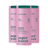 Deodorant - Plastic-free Stick Coconut & Wild Berries-3 units