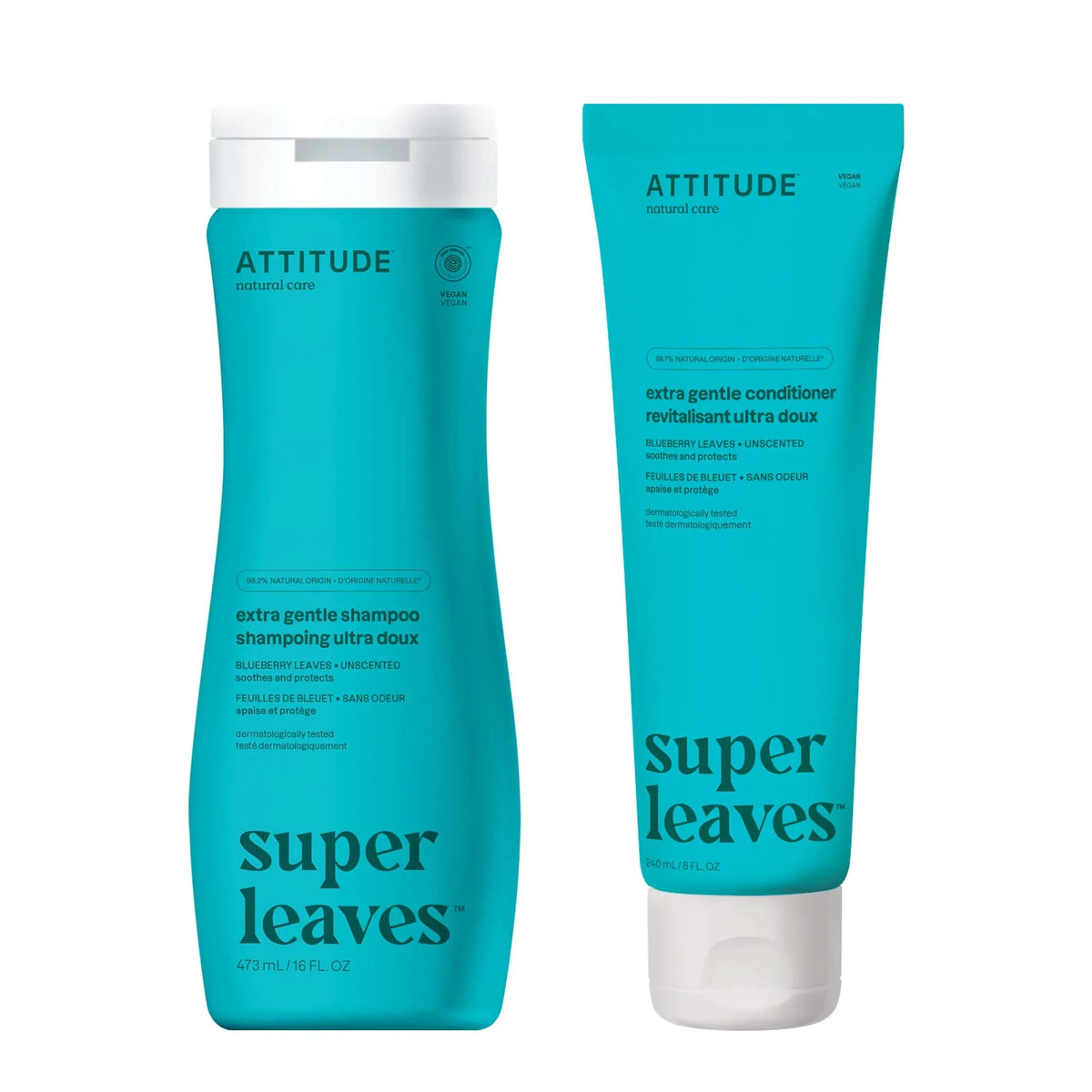 Extra-gentle Hair Duo Unscented-Bundle