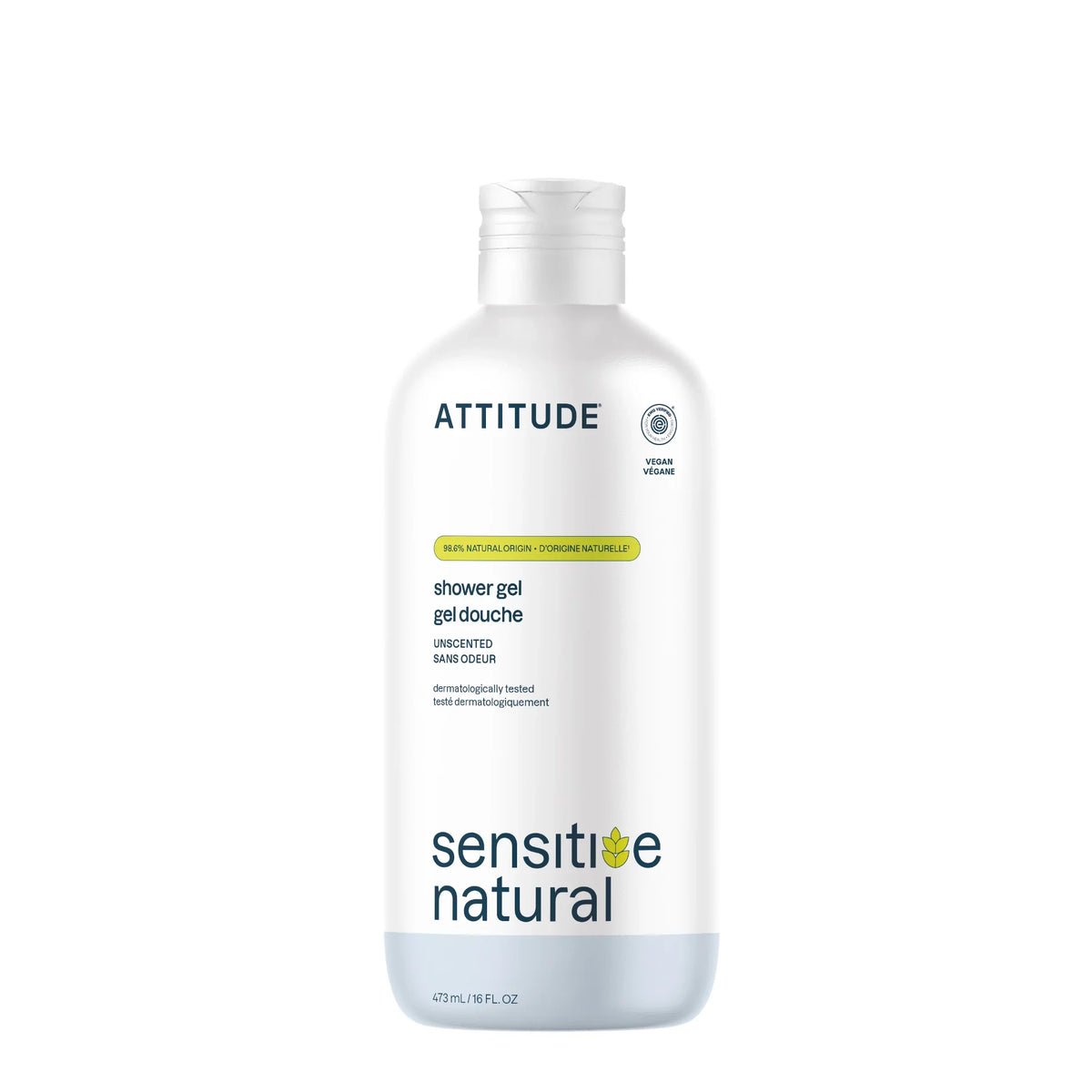Body Wash - Sensitive Skin Unscented-16 FL. OZ.