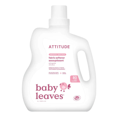 Baby Fabric Softener Unscented-67.6 FL. OZ. - 80 loads