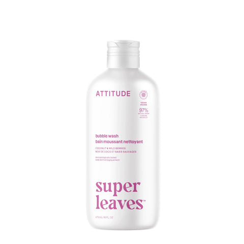 Bubble Bath Coconut & Wild Berries-16 FL. OZ.