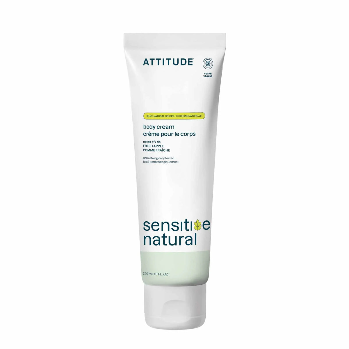 Body Cream - Sensitive Skin Fresh Apple-8 FL. OZ.