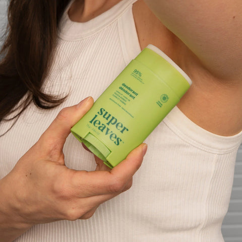 Deodorant - Aluminum-free Pear & Amber-2.64 Oz.