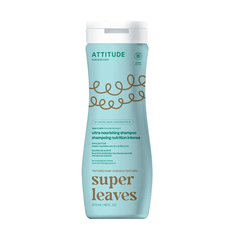 Ultra-nourishing Shampoo - Curly Hair Shea Butter-16 FL. OZ.
