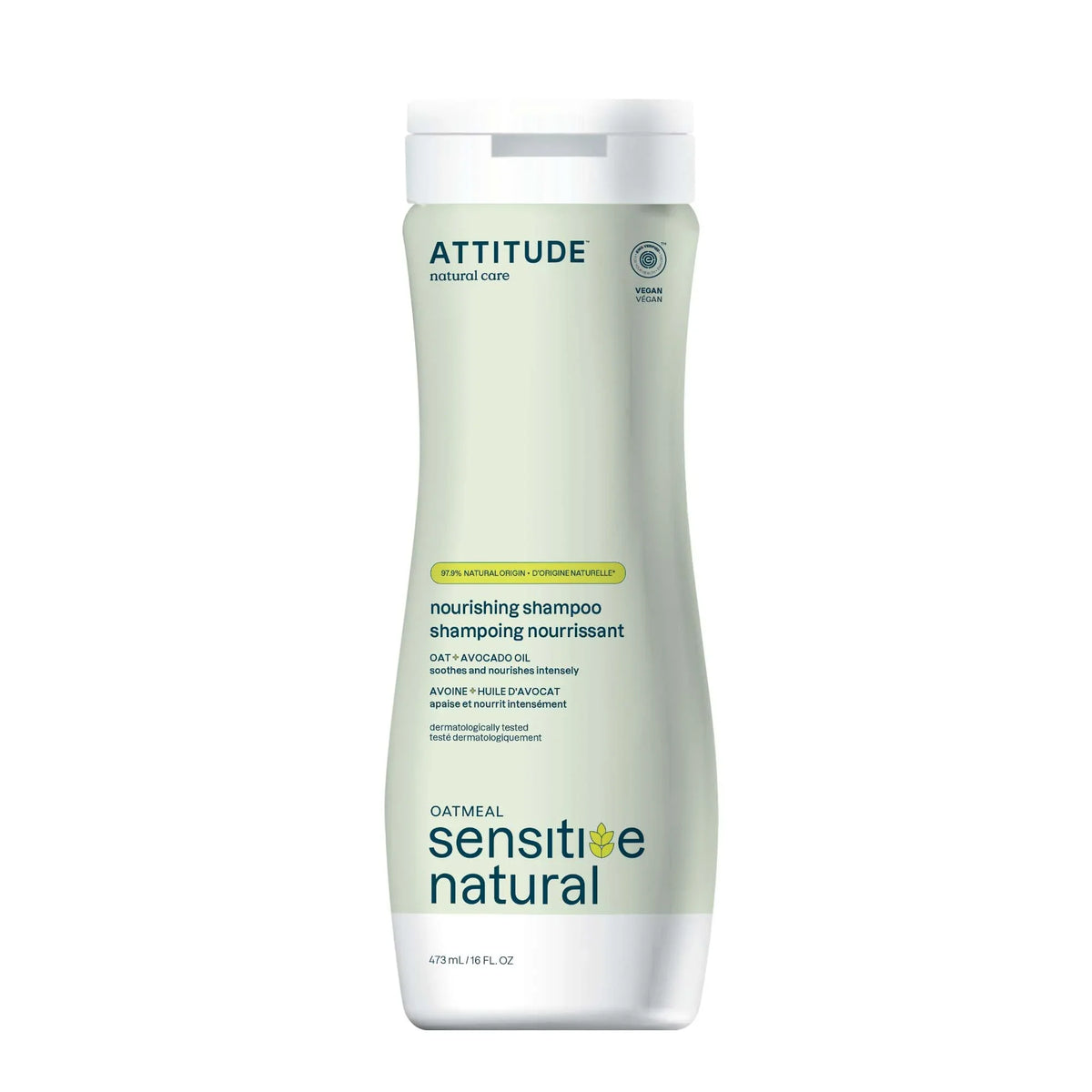 Nourishing Shampoo - Sensitive Skin Avocado Oil-16 FL. OZ.