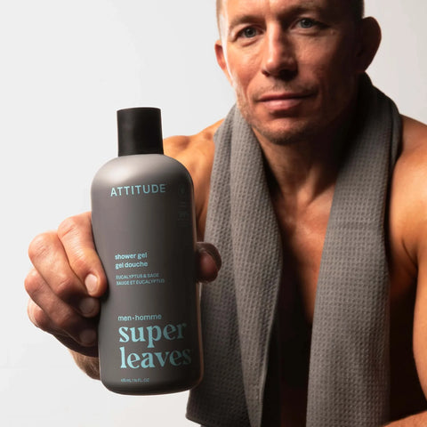 Men Body Wash Eucalyptus & Sage-14fl. Oz.