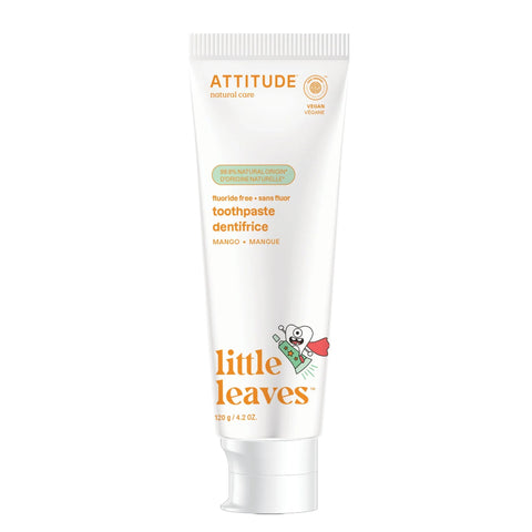 Kids Fluoride Free Toothpaste Mango-4.2 OZ.