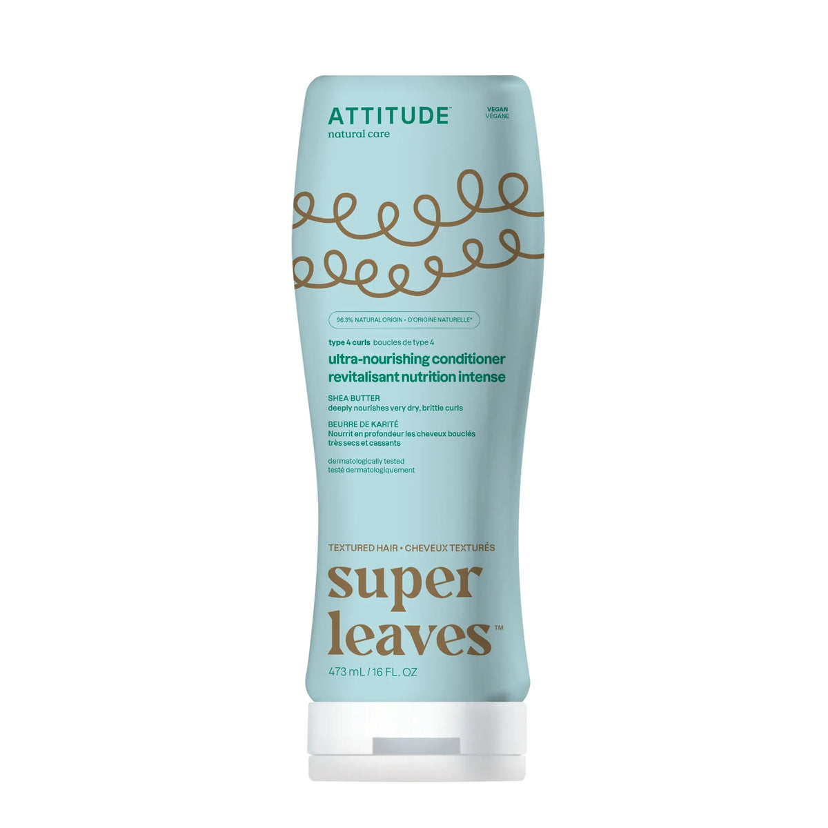 Ultra-nourishing Conditioner - Curly Hair Shea Butter-16 FL. OZ.
