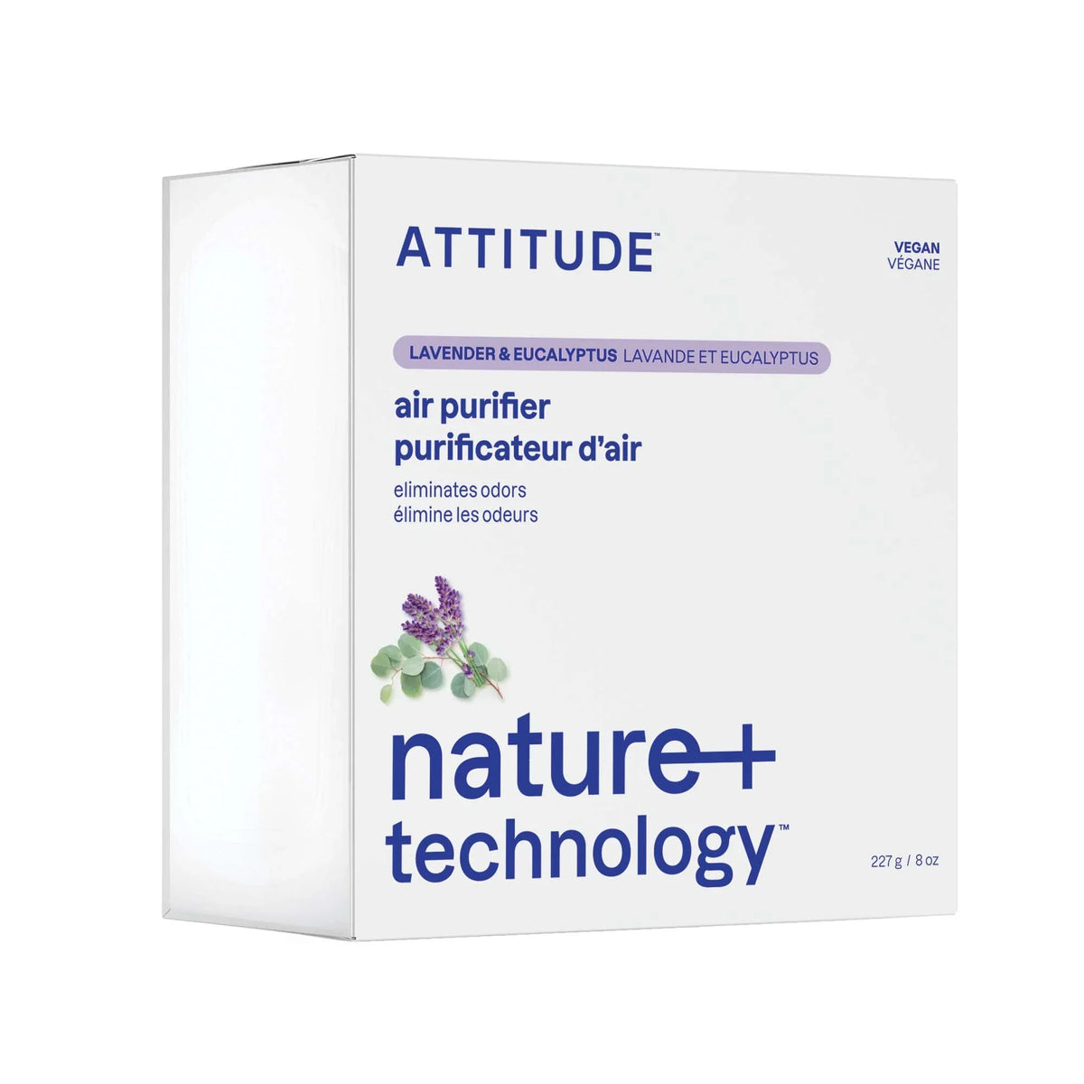 Air Purifier Lavender & Eucalyptus-8 OZ.