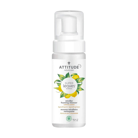 Foaming Micellar Cleanser Lemon Leaves-5 FL. OZ.