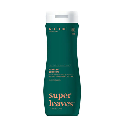 Body Wash Vine Leaves & Pomegranate-16 FL. OZ.