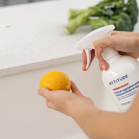 Fruit & Vegetable Wash Unscented-27.1 FL. OZ.