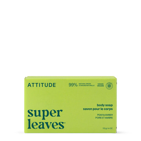 Body Soap - Bar Pear & Amber-4 OZ.