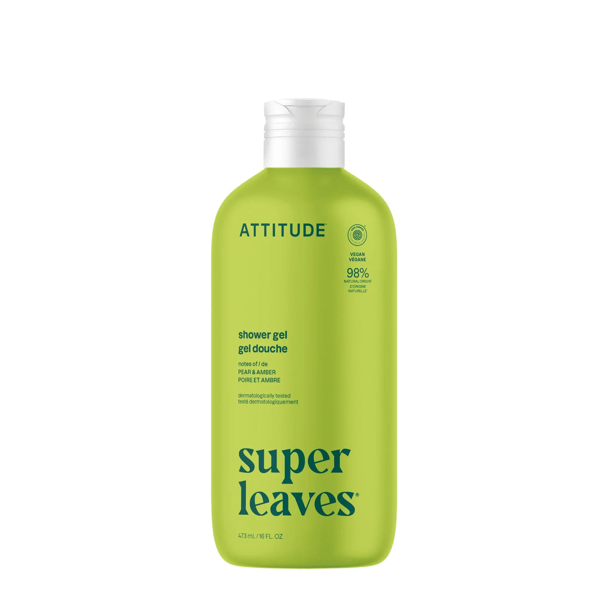 Body Wash Pear & Amber-16 FL. OZ.