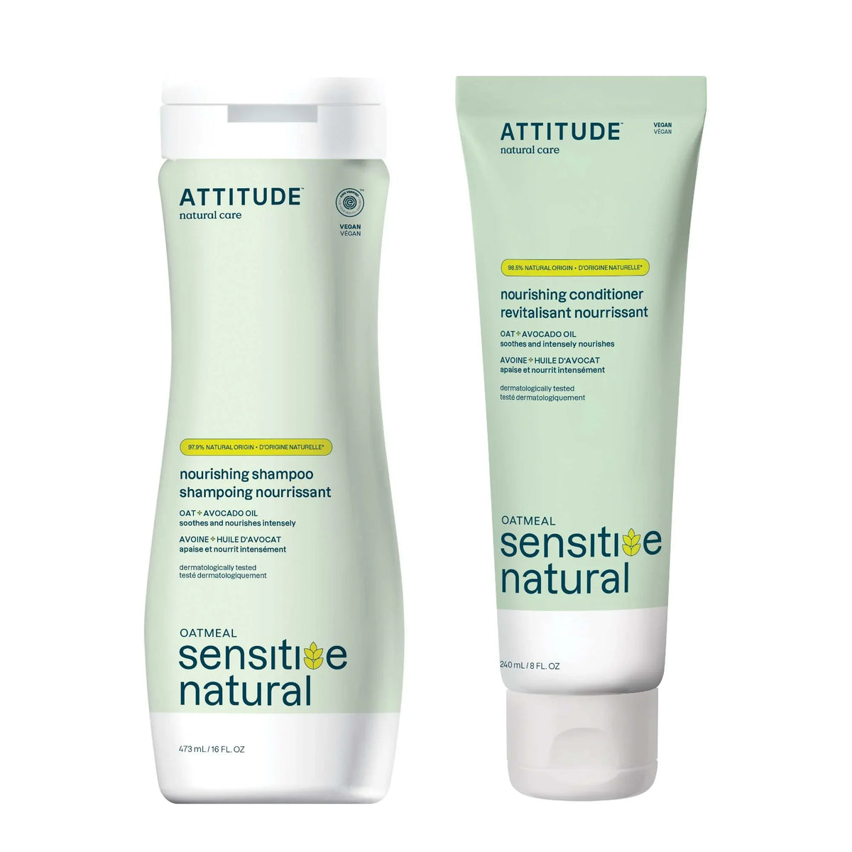 Nourishing Hair Duo - Sensitive Skin Avocado Oil-Bundle