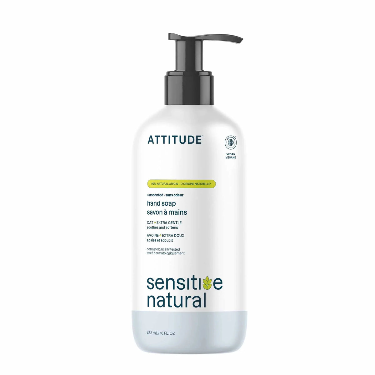 Hand Soap - Sensitive Skin Unscented-16 FL. OZ.