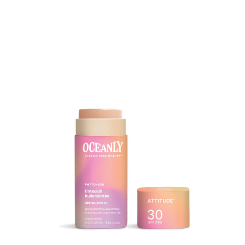 Tinted Oil - Spf 30 Unscented-0.3 OZ.