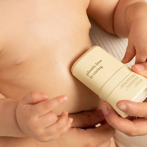 Baby Massage Oil Sweet Almond-1 OZ.