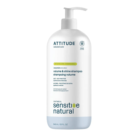 Volumizing & Shine Shampoo - Sensitive Skin Unscented-32 FL. OZ.