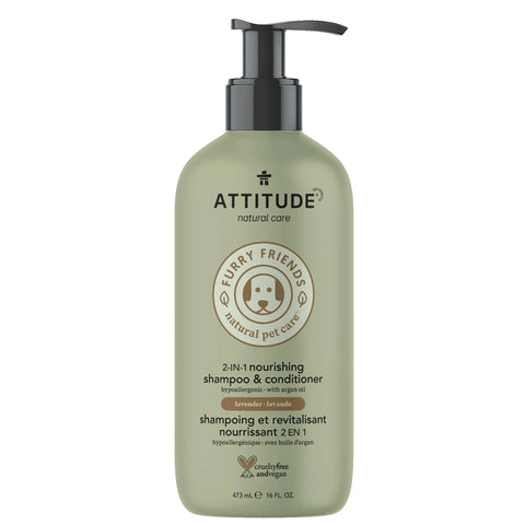2-in-1 Pet Shampoo & Conditioner Lavender-16 FL. OZ.