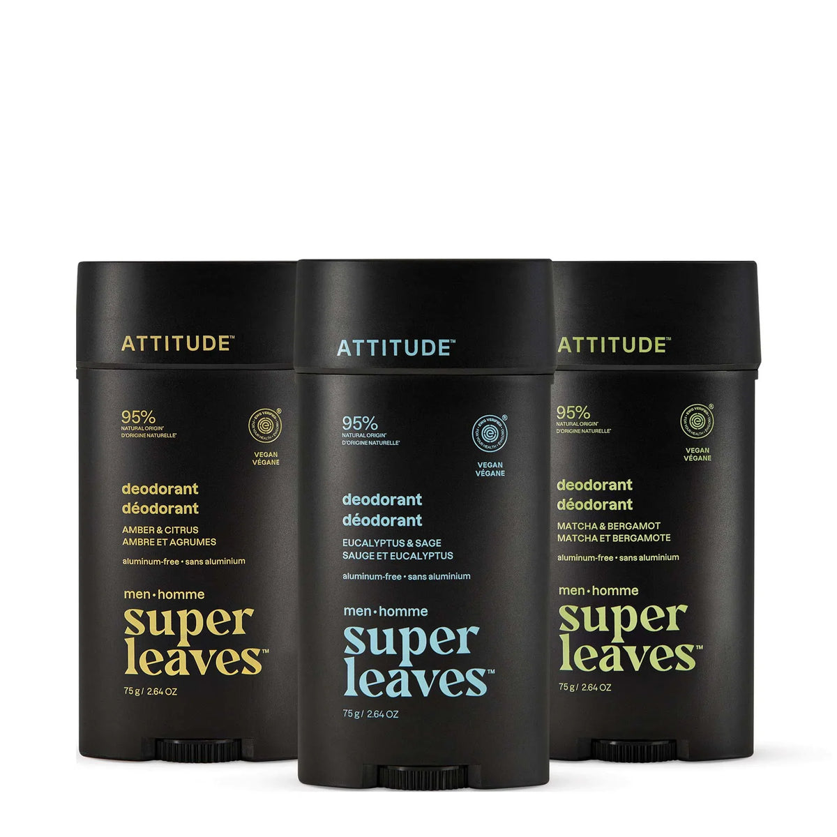 Men Deodorant -3 x 2.64 Oz