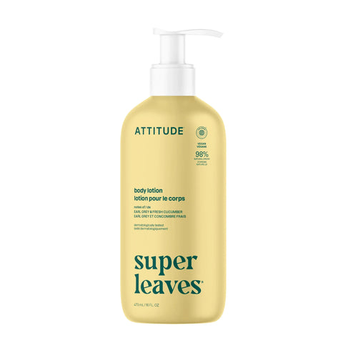 Body Lotion Earl Grey & Fresh Cucumber-16 FL. OZ.