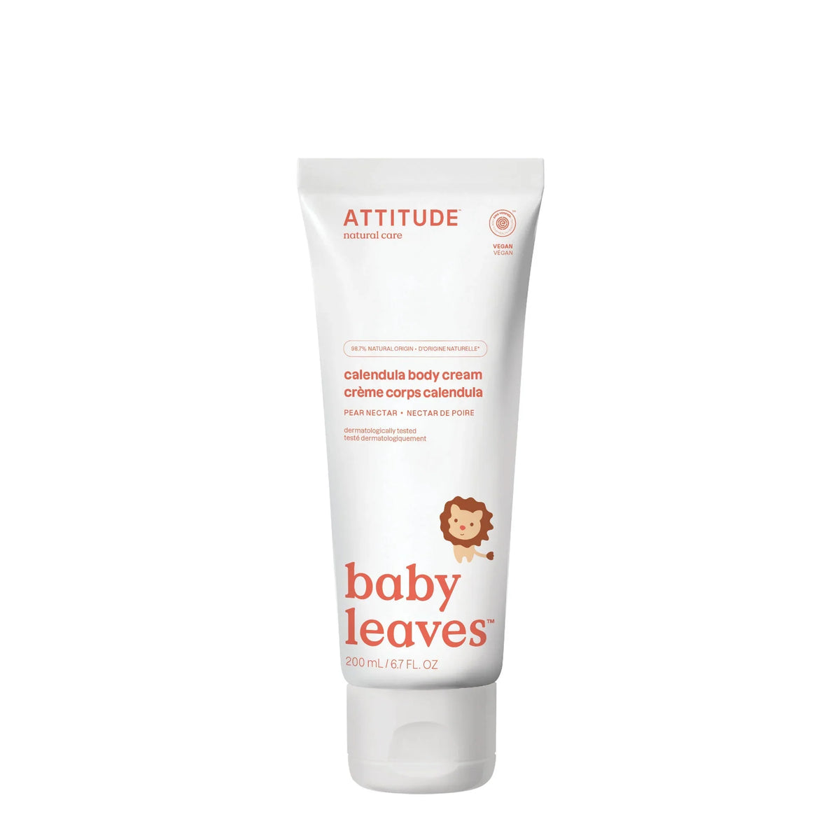 Baby Body Cream Pear Nectar-8 FL. OZ.