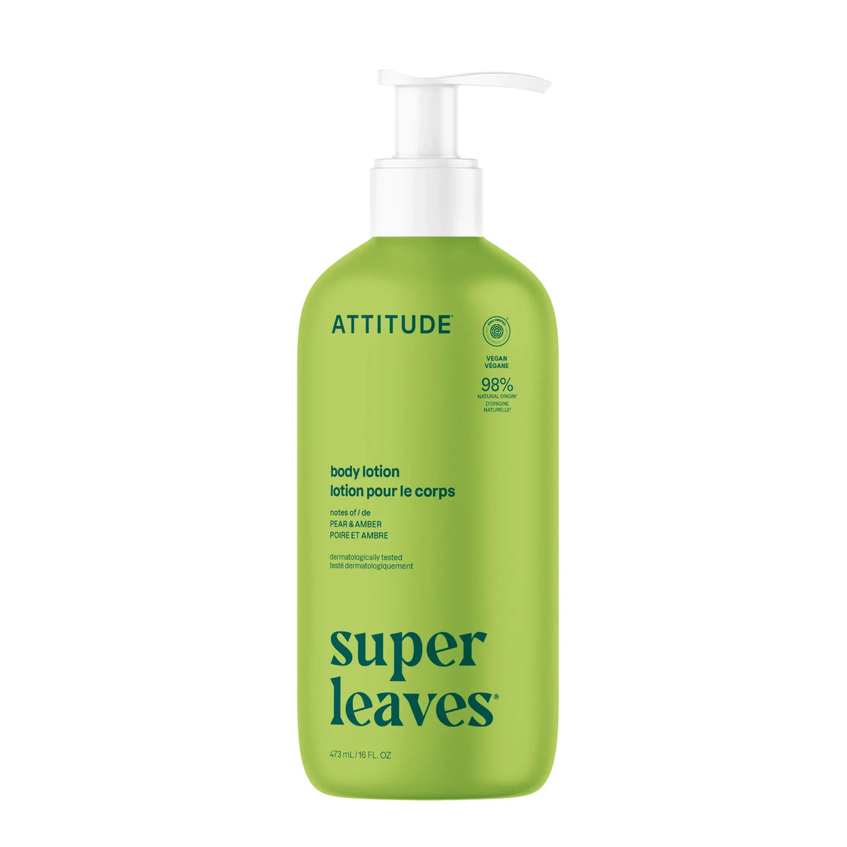 Body Lotion Pear & Amber-16 FL. OZ.