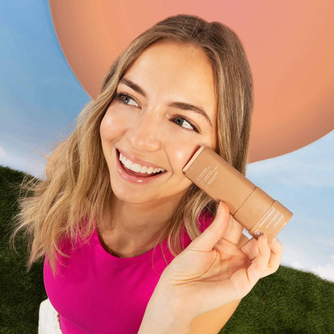 Face Tinted Sunscreen Stick - Spf 30 Unscented-0.7 OZ