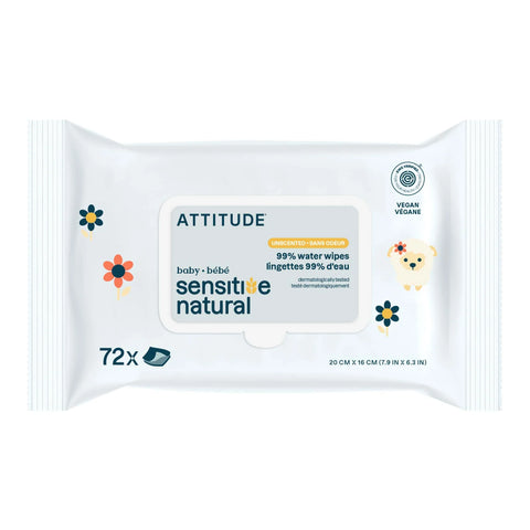Baby Wipes - Sensitive Skin Unscented-1 unit