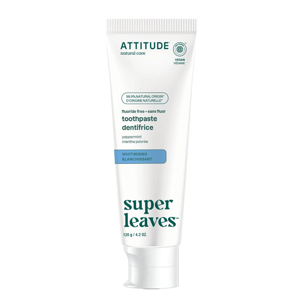 Fluoride-free Toothpaste - Whitening -4.2 OZ.