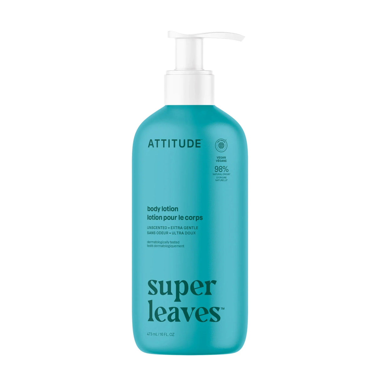 Body Lotion Unscented-16 FL. OZ.