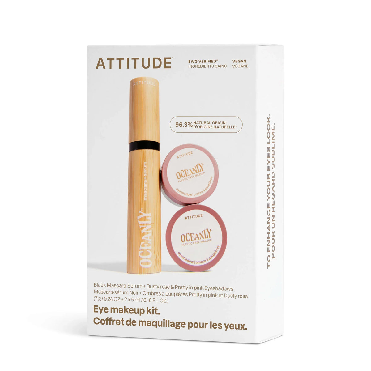 Eye Makeup Kit - Pink -Bundle
