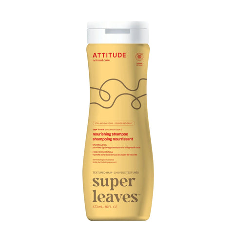 Nourishing Shampoo - Curly Hair Moringa Oil-16 FL. OZ.