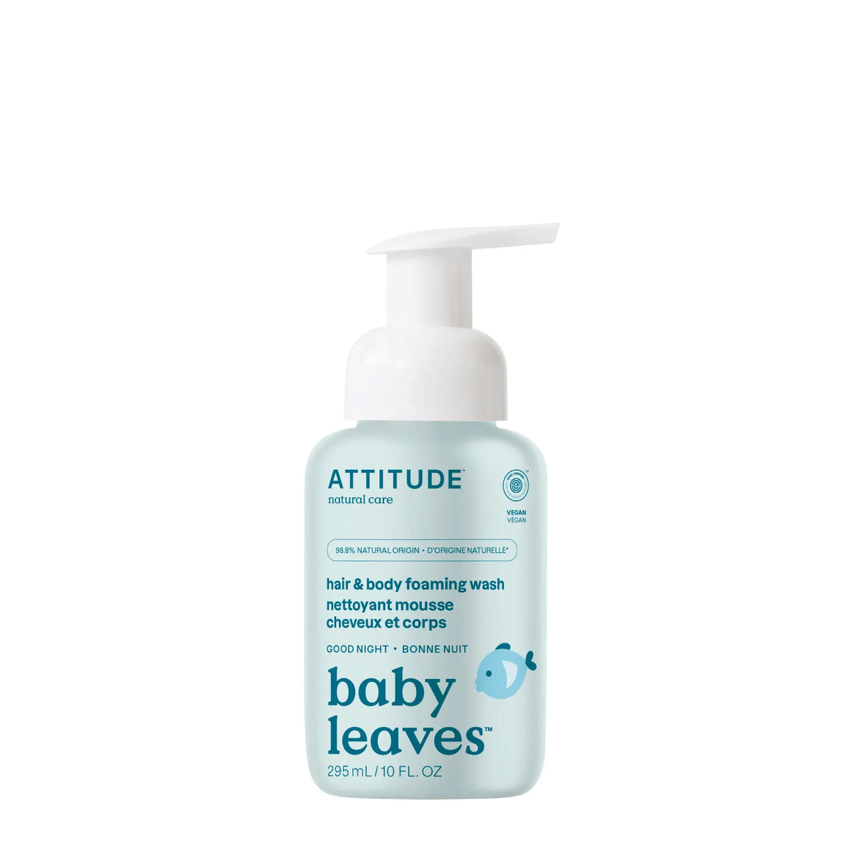 2-in-1 Baby Foaming Shampoo & Body Wash Good Night-10 FL. OZ.