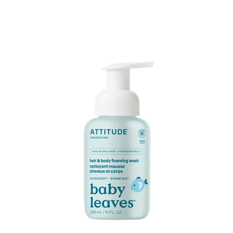 2-in-1 Baby Foaming Shampoo & Body Wash Good Night-10 FL. OZ.
