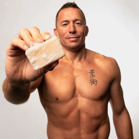Men Body Wash - Bar Matcha & Bergamot-4 Oz.