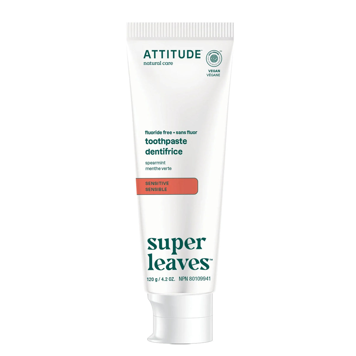 Fluoride-free Toothpaste - Sensitive -4.2 OZ.