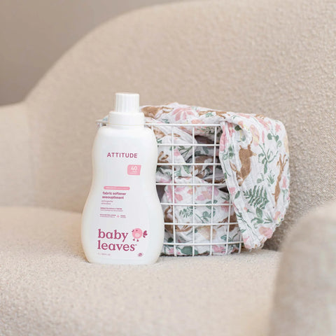 Baby Fabric Softener Unscented-33.8 FL.OZ. - 40 loads