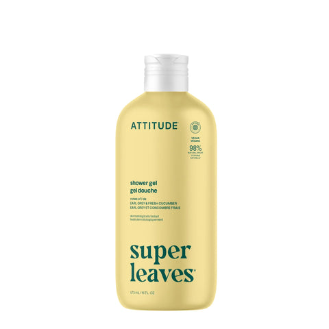 Body Wash Earl Grey & Fresh cucumber-16 FL. OZ.